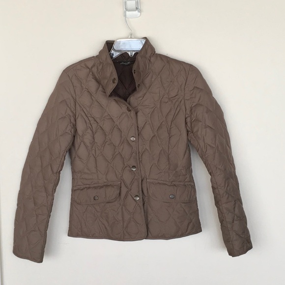 Eddie Bauer Quilted Jacket - Picture 1 of 4